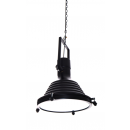LEDKO 00354 Pendelleuchte 1x40W | E27 - schwarz