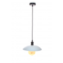 LEDKO 00363 Pendelleuchte 1x40W | E27 - weiß