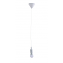 LEDKO 00381 Lampenaufhängung 1x40W | E27 - weiß
