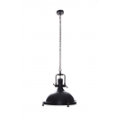 LEDKO 00353 Pendelleuchte 1x40W | E27 - schwarz