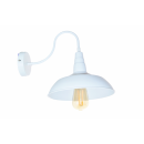 LEDKO Wandleuchte E27 1x40W- weiß