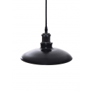 LEDKO 00350 Pendelleuchte 1x40W | E27 - schwarz
