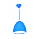 LEDKO 00398 Pendelleuchte 1x40W | E27 - blau