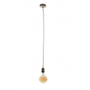 LEDKO 00422 Lampenaufhängung 1x40W | E27 - Nickel