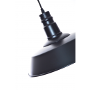 LEDKO 00348 Pendelleuchte 1x40W | E27 - schwarz