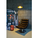 LEDKO 00341 Pendelleuchte 1x40W | E27 - schwarz