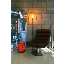 LEDKO 00365 Stehleuchte 1x40W | E27 - schwarz