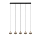 Lucide L134982530 LED Pendelleuchte SENTUBAL | 5x5,3W integrierte LED-Quelle | 5x230lm | 2700K