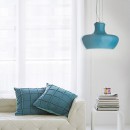 Ideal Lux 137315 Pendelleuchte Aladino 1x60W| E27 - weiß