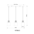 Globo ALEIDIS 15768-3 Pendelleuchte E27