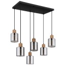 Globo ALEIDIS 15768-6 Pendelleuchte E27