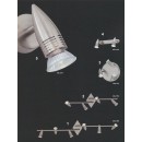 Ideal Lux 122748 Wand- und Spotleuchte 6x50W Alfa | GU10 - weiß