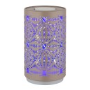 Globo AMIYAH 21018CH LED Tischlampe | 1W LED | 15lm