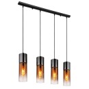 Globo 21000-4HG Pendelleuchte ANNIKA E27
