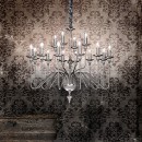 Ideal Lux 073156 Pendelleuchte 8x40W Arto | E14