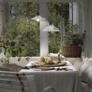 Ideal Lux 140018 Pendelleuchte Astrid 3x60W| E27 - Messing