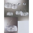 Ideal Lux Pendelleuchte Audi-50 SP11 G4 - Elegant komplexe Beleuchtung