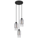 Globo 15799-3H Pendelleuchte BACKEY  E27