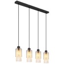 Globo 15799-4H Pendelleuchte BACKEY E27
