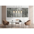Globo 15799-4H Pendelleuchte BACKEY E27