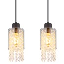 Globo 15799-4H Pendelleuchte BACKEY E27