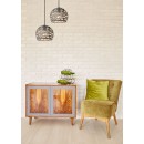Hängeleuchte Lucide Bajaja 1x60W E27 - modernes Design