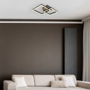 Globo 672840-15 LED Deckenleuchte BARD  | 15W integrierte LED-Quelle | 700lm | 3000K