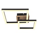 Globo 672840-15 LED Deckenleuchte BARD  | 15W integrierte LED-Quelle | 700lm | 3000K