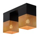 Lucide 21123/02/02 Deckenleuchte Renate 2x40W | E27