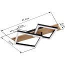 Globo 67294D1 LED Deckenleuchte BEATRIX | 18W integrierte LED-Quelle | 1050lm | 3000K