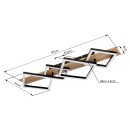 Globo 67294D3 LED Deckenleuchte BEATRIX | 30W integrierte LED-Quelle | 1700lm | 3000K