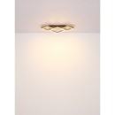 Globo 67297D2 LED Deckenleuchte BEATRIX | 18W integrierte LED-Quelle | 1100lm | 3000K