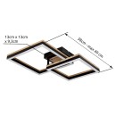 Globo 67297D2 LED Deckenleuchte BEATRIX | 18W integrierte LED-Quelle | 1100lm | 3000K