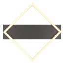 Globo 67330G-18 LED Deckenleuchte BEATRIX  | 18W integrierte LED-Quelle | 950lm | 3000K