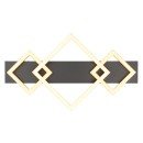 Globo 67330G-24 LED Deckenleuchte BEATRIX  | 24W integrierte LED-Quelle | 1020lm | 3000K