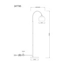 Globo BENNO 24779S Stehlampe E27