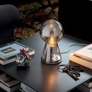 Ideal Lux 000251 Birillo Tischleuchte 1x60W Medium Bianco | E27 - weiß