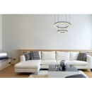 Globo 67191-50 LED Pendelleuchte BLASIUS  | 50W integrierte LED-Quelle | 1800lm | 2700-6000K