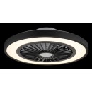 Globo 03653 LED Ventilator mit Licht BLIZZAK | 45W integrierte LED-Quelle | 2080lm | 3000-6500K