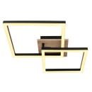 Globo 67284-18 LED Deckenleuchte BOSSY | 18W integrierte LED-Quelle | 1200lm | 3000K