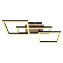 Globo 67284-24 LED Deckenleuchte BOSSY | 24W integrierte LED-Quelle | 1450lm | 3000K