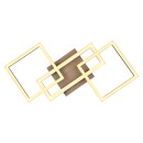 Globo 67284-24 LED Deckenleuchte BOSSY | 24W integrierte LED-Quelle | 1450lm | 3000K