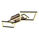 Globo 67284-24 LED Deckenleuchte BOSSY | 24W integrierte LED-Quelle | 1450lm | 3000K