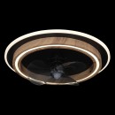 Globo BOZAN 03655 LED Ventilator mit Licht | 32W LED | 1200lm