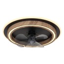 Globo BOZAN 03655 LED Ventilator mit Licht | 32W LED | 1200lm