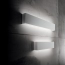 Ideal Lux 134796 LED Wandleuchte Bright - Aluminium