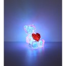 Globo BRONDAR 28058K LED Tischlampe | 1W LED | 3500K