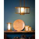 Hängeleuchte Lucide Brunello 1x60W E27 1x60W E27 - luxuriös