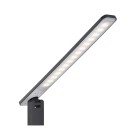 Globo 58400S LED-Tischleuchte Bulla 1x6W | 350lm | 3000-4500-6000K - dimmbar, USB, Berührungsschalter, schwarz