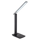 Globo 58400S LED-Tischleuchte Bulla 1x6W | 350lm | 3000-4500-6000K - dimmbar, USB, Berührungsschalter, schwarz